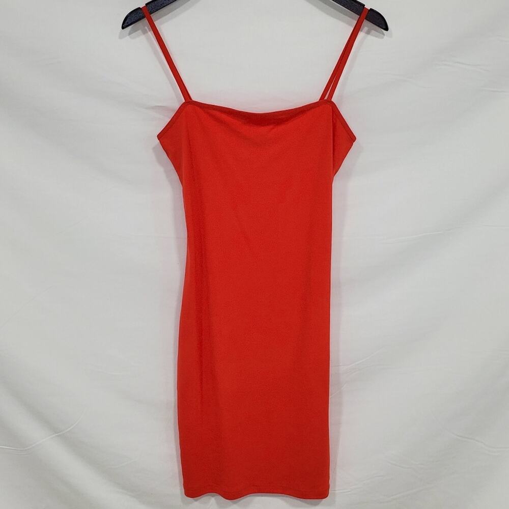 Topshop Spaghetti Strap Mini Dress